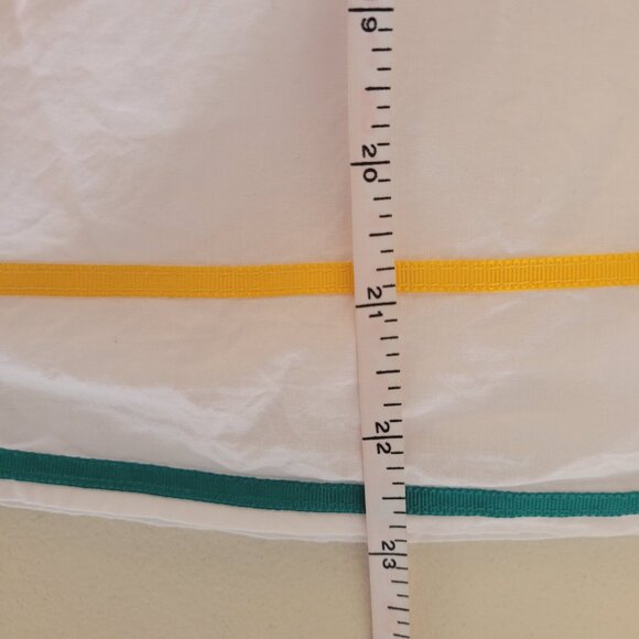 Lane Bryant Off the Shoulder Ruffle Blouse Top Size 22/24 - Picture 5 of 12